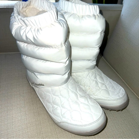 Columbia Minx Slip IV BL9797-125 Boots Women's US 7.5M Pull-On Winter - Picture 1 of 11